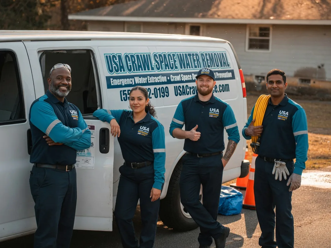 Crawl Space Water Removal company in Rincon, GA