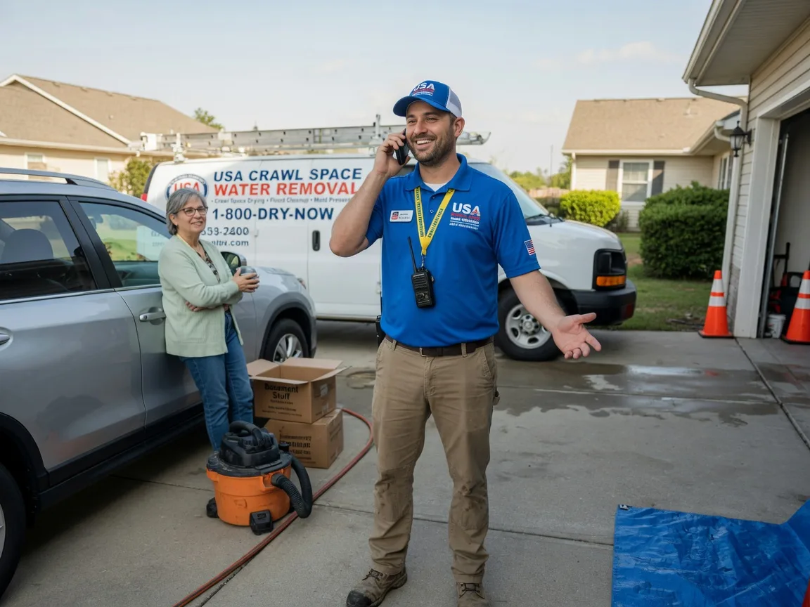 Crawl Space Water Removal Rincon, GA FAQs